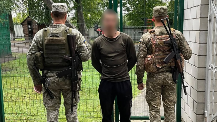 Один ішов до Білорусі, інший — до Польщі: на Волині затримали двох чоловіків, які намагалися втекти за кордон