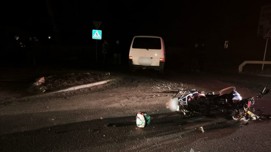 У ДТП на Волині травмувався 16-річний мотоцикліст - його госпіталізували