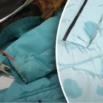 Пляма зникла за 5 секунд: простий лайфхак для пуховика, який замінює хімчистку