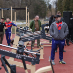 У луцькому парку запрацював тренажерний зал під відкритим небом