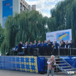У Луцьку до Дня Незалежності відбувся концерт «З Україною в серці»