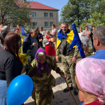 Після майже двох років полону додому на Волинь повернувся Микола Павляшик