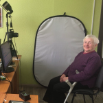 83-річна волинянка оформила паспорт, аби побачитися з дітьми й онуками за кордоном