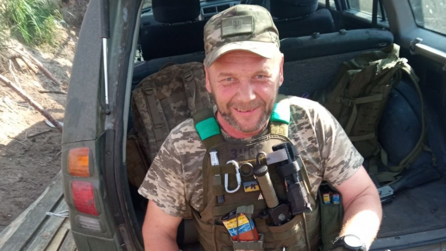 «Зубр», який завжди виходив з оточення: спогади про загиблого Героя Миколу Зубача з Волині