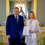 Залужний розпочав роботу на посаді посла України в Британії
