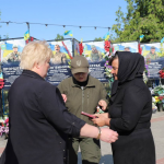 Загинули за Україну: на Волині родинам полеглих Героїв вручили державні нагороди