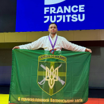 Прикордонник з Луцька претендує на звання «Спортсмен року» Всесвітніх ігор