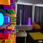 Благодійний фонд AVESTERRA створив на Волині сучасну сенсорну кімнату для реабілітації дітей