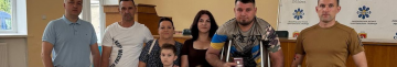 Ветерана з Волині нагородили почесною медаллю «Хрест пошани»