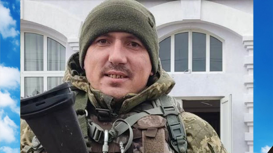 Молода дружина отримала «похоронку»: загинув боєць з Волині Юрій Льовкін