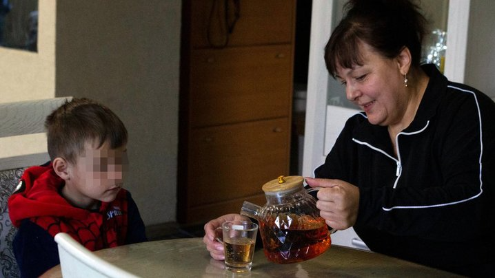 Поки мама на фронті: у патронатній сім’ї на Волині виховується 5-річний хлопчик