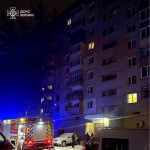  У Луцьку врятували на пожежі чоловіка, його госпіталізували з опіками та отруєнням
