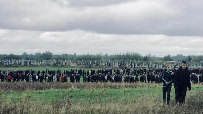 Мало виповнитися 29 років: у селі на Волині поховали Героя Володимира Редьковича
