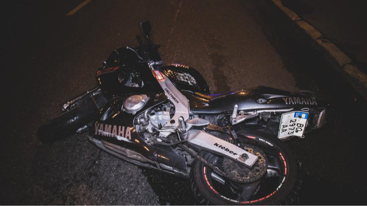 Штраф у 40 тисяч і вилучення мотоцикла: як покарали водія на Волині