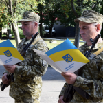 На Волині рекрути-прикордонники урочисто склали військову присягу