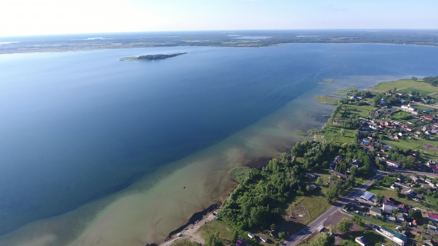 На озері Світязь спостерігають пікове наповнення озера – 171 сантиметр