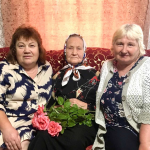 Виховала двох дітей, має 4 онуків, 3 правнуків: довгожителька з Волині відзначила 91-річчя