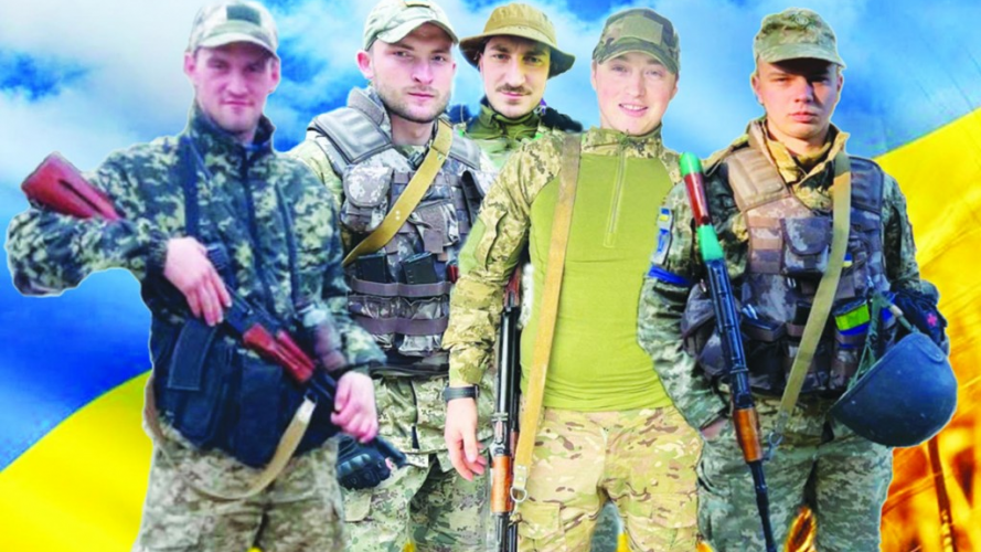 Нерозлучні з дитинства: п’ятеро молодих хлопців з Волині разом воюють на Донеччині