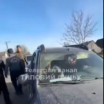 Скандал у Луцькому районі: натовп не пропустив автомобіль ТЦК у село для проведення мобілізації