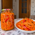 Морква по-корейськи на зиму: секрет ароматної та хрусткої закуски