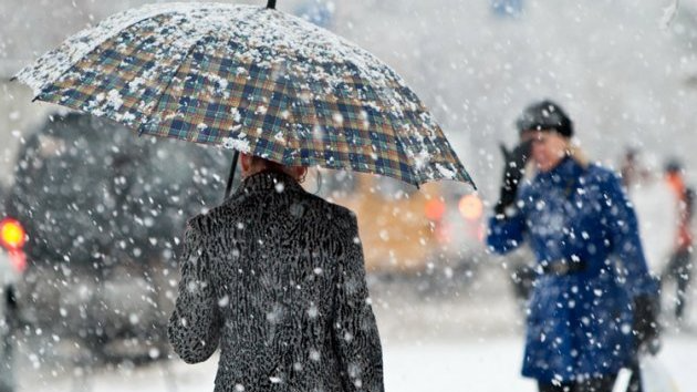 В Україні найближчими днями прогнозують морози та опади
