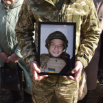 У Луцьку в останню путь провели загиблого воїна Максима Кузнєцова