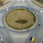 Біля Північного ринку у Луцьку - нова розмітка: що потрібно знати водіям