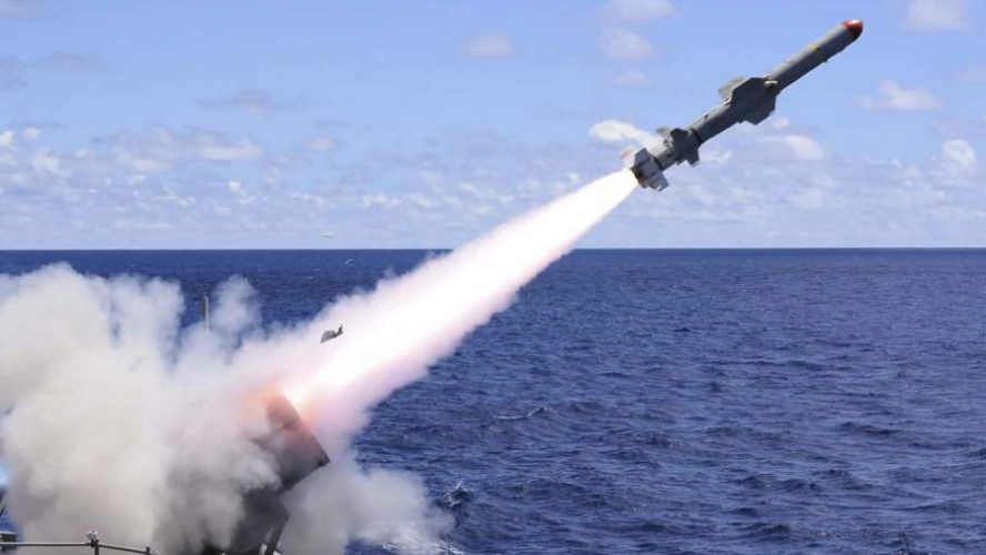 Україна отримала протикорабельні ракети Harpoon