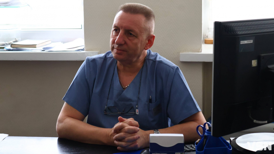 Нейрохірургія не відпускає навіть вдома: відверте інтерв'ю з нейрохірургом з Луцька