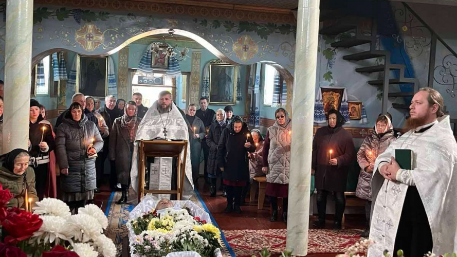 Помер через кілька днів після мобілізації: у Волині попрощалися з військовим Михайлом Баранчуком