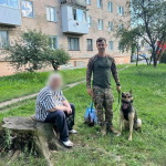 На Волині знайшли 75-річну жінку, яка загубилася: допоміг службовий собака