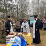 Герою назавжди 35: на Волині провели в останню путь загиблого воїна Дмитра Вавдіюка