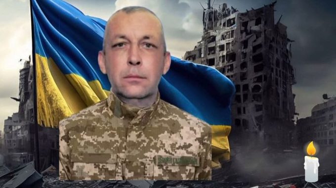 Не дочекалися син і дружина: на Волині все село провело в останню путь загиблого сапера Миколу Дарчика