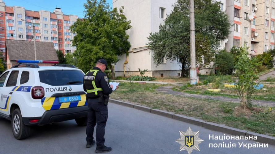 30-річний чоловік випав з багатоповерхівки,  Івано-Франківськ