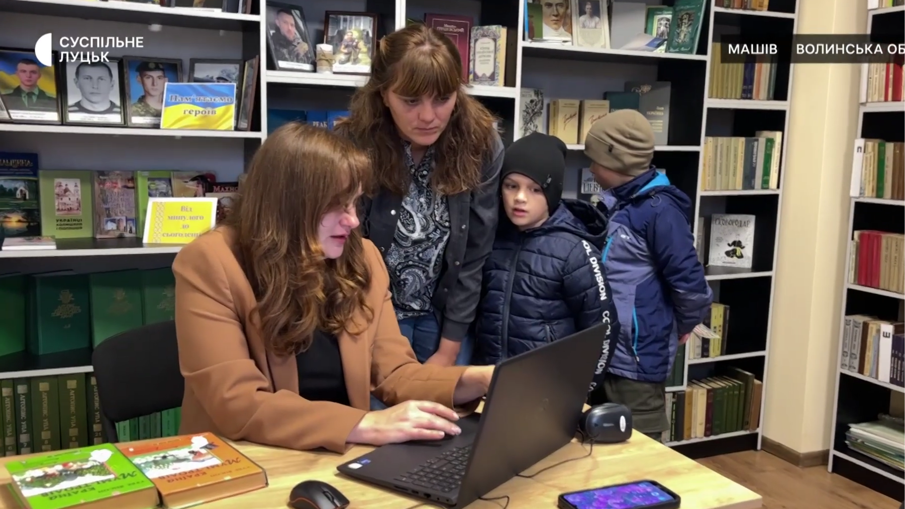 Електронна революція у селі на Волині: історія бібліотеки, що об’єднала громаду онлайн