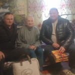 Має 8 онуків та 5 правнуків: дідусь з Волині відзначив 90-річчя