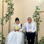 «Кохання не знає перешкод»: на Волині одружилася особлива пара молодят