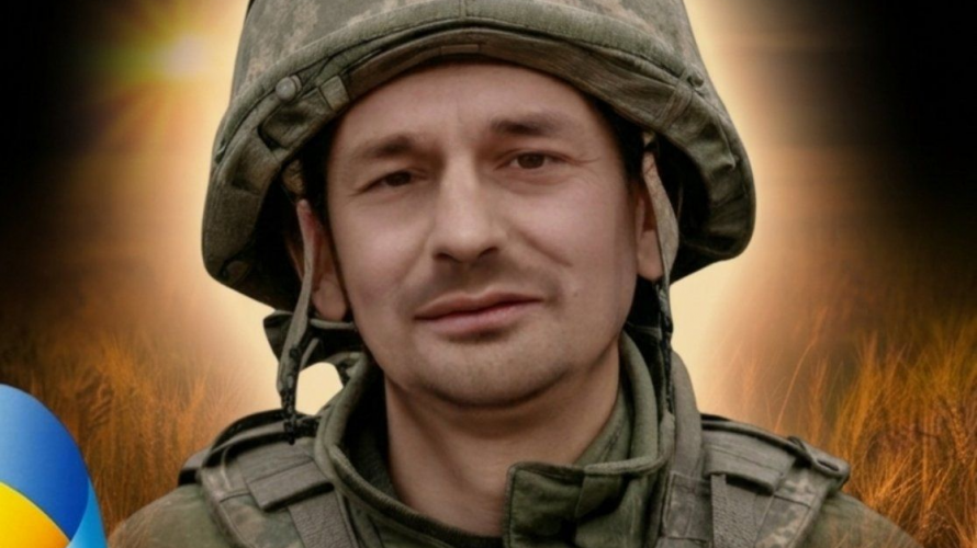 На Волині зустрінуть траурний кортеж із тілом загиблого захисника Олега Дерев’янчука