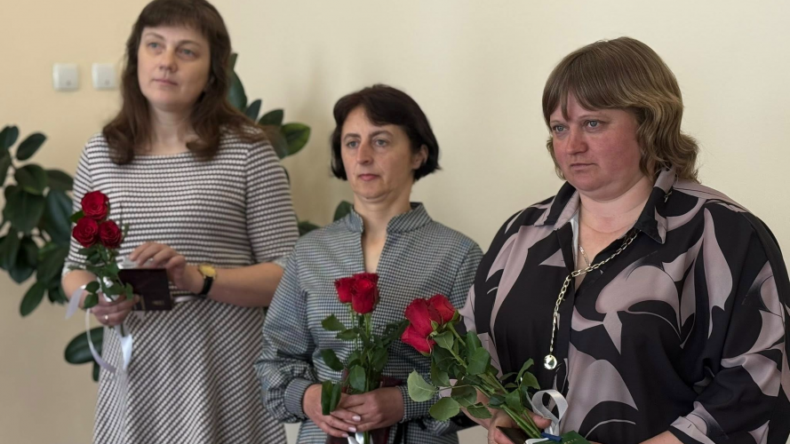 У громаді на Волині трьом жінкам присвоїли звання «Мати-героїня»
