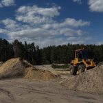 На Волині порушників застали під час незаконного видобутку піску – спецтехніку конфіскували