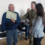 Подвиг волинського ветерана війни відзначили «Залізним Хрестом»