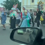 Паломники УПЦ МП з Волині йдуть до Почаєва