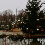 Туман і мжичка у грудні: волинське місто зустрічає зиму в осінньому настрої