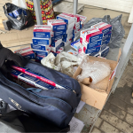 На Волині через «Устилуг» хотіли нелегально ввезти понад тисячу ампул ліків і 70 упаковок парфумів