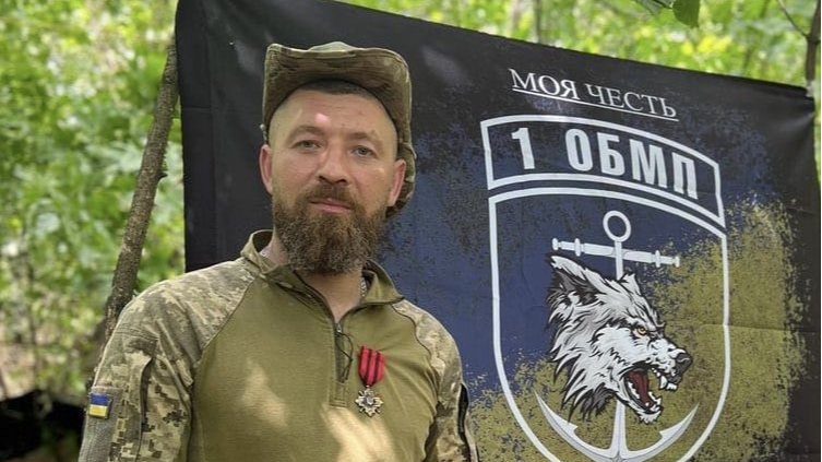 Військовослужбовець з Волині отримав почесну нагороду від Залужного