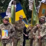 Загинув від артилерійського обстрілу на Волині попрощалися із загиблим воїном Андрієм Пчолою