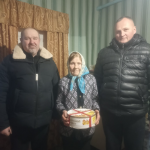 Має 5 внуків та 5 правнуків: волинянка відзначила 90-річчя