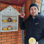 Без продавців і каси: на Волині пасічник відкрив комори самообслуговування