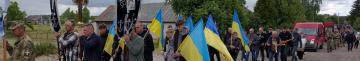 Майже 2 роки рідні жили вірою та надією: на Волині поховали Героя Володимира Віннічука, який довгий час вважався зниклим безвісти