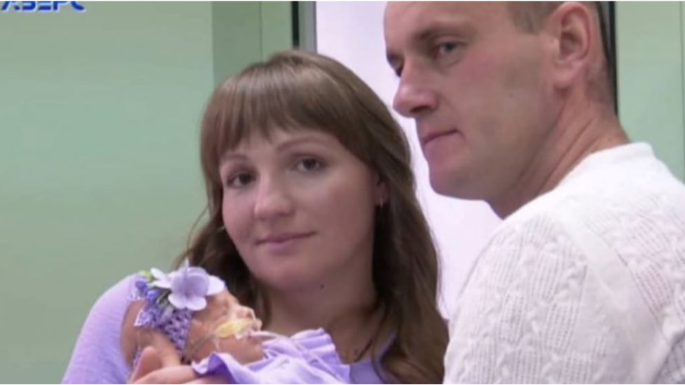 Народилася передчасно з вагою менше 2 кг: історія дівчинки-«поспішайки», яка з'явилася на світ у Луцьку